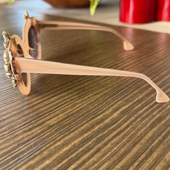 Alice + Olivia Madison Jeweled Sunglasses - Picture 6 of 10